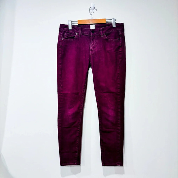 RICH & SKINNY Purple skinny  jeans - Picture 5 of 10